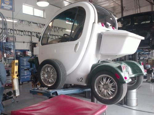 A Vehicle in our Port Townsend Auto Repair Shop