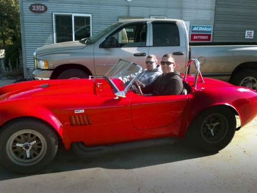 A vehicle in front of our Port Townsend Auto Repair Shop