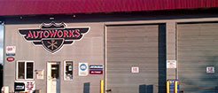 The front of our Port Townsend Auto Repair Shop